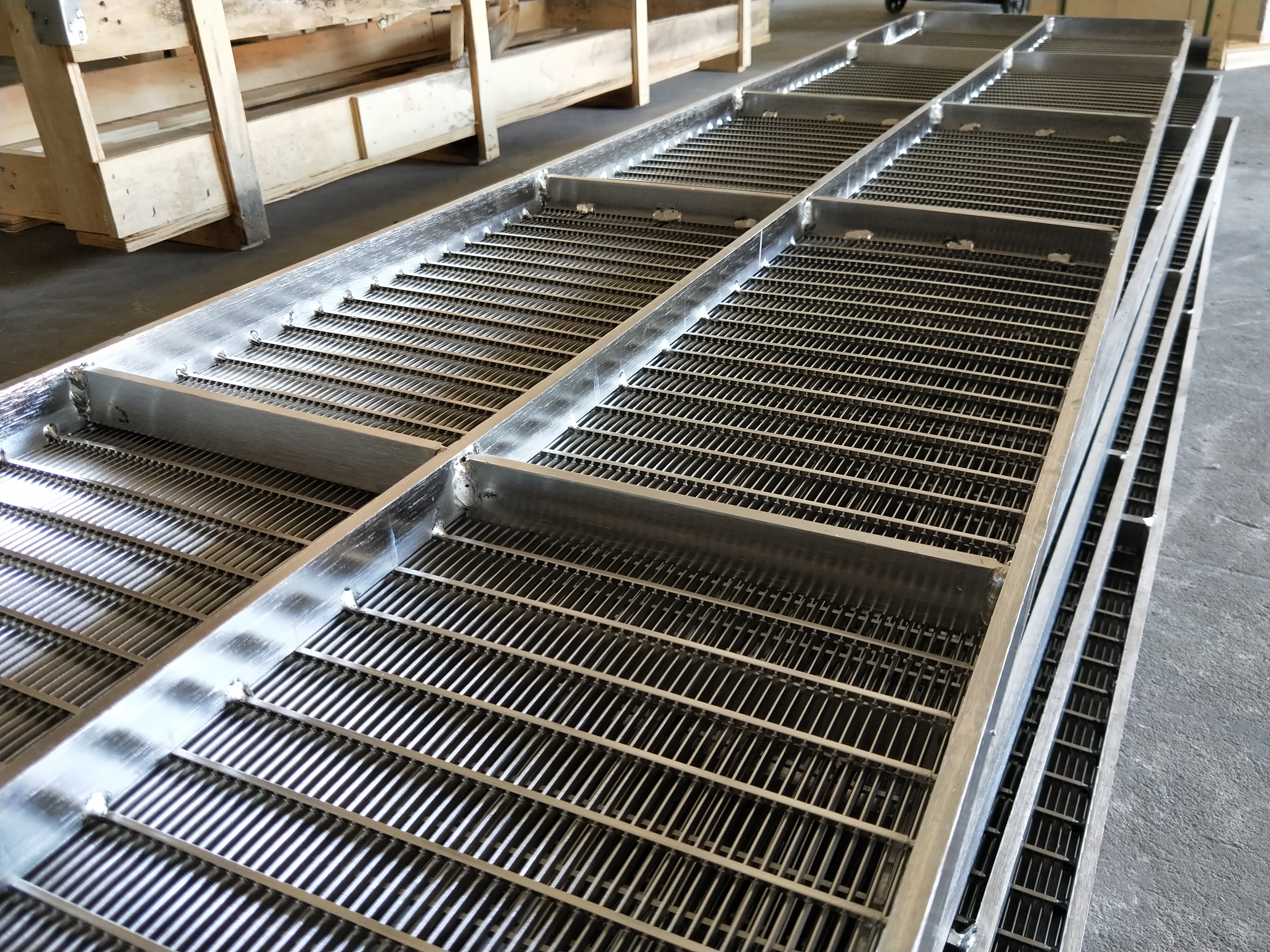 Large coal mountains and minerals